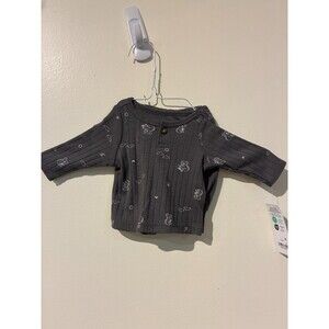 NWT Carter's Child of Mine Gray Koala Shirt & Leggings Outfit - Preemie (P)